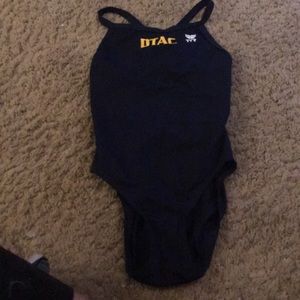 TYR Navy Blue Practice Suit size 26!!